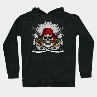 Skull Pirates Warrior Crew Hoodie